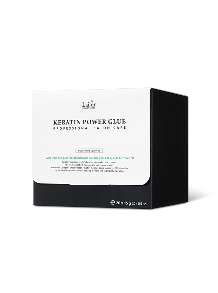 케라틴 파워 글루 에센스 (단백질본드에센스) 15g x 20개 (1박스)