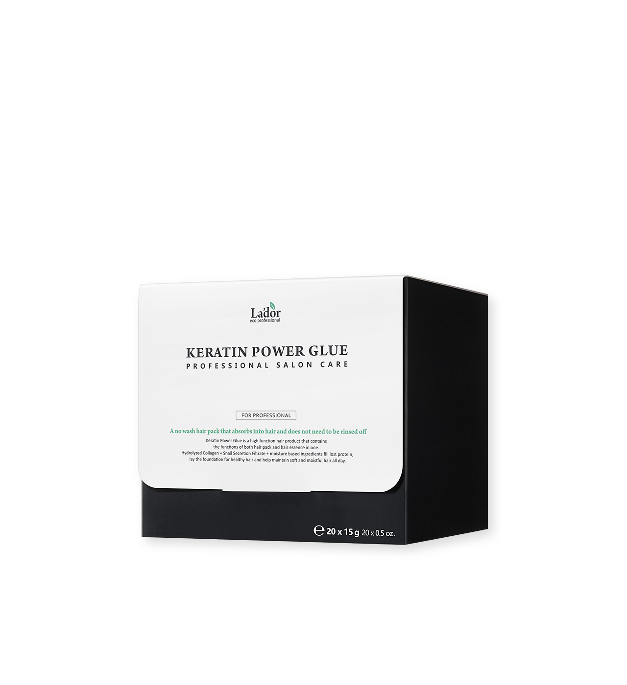 케라틴 파워 글루 에센스 (단백질본드에센스) 15g x 20개 (1박스)